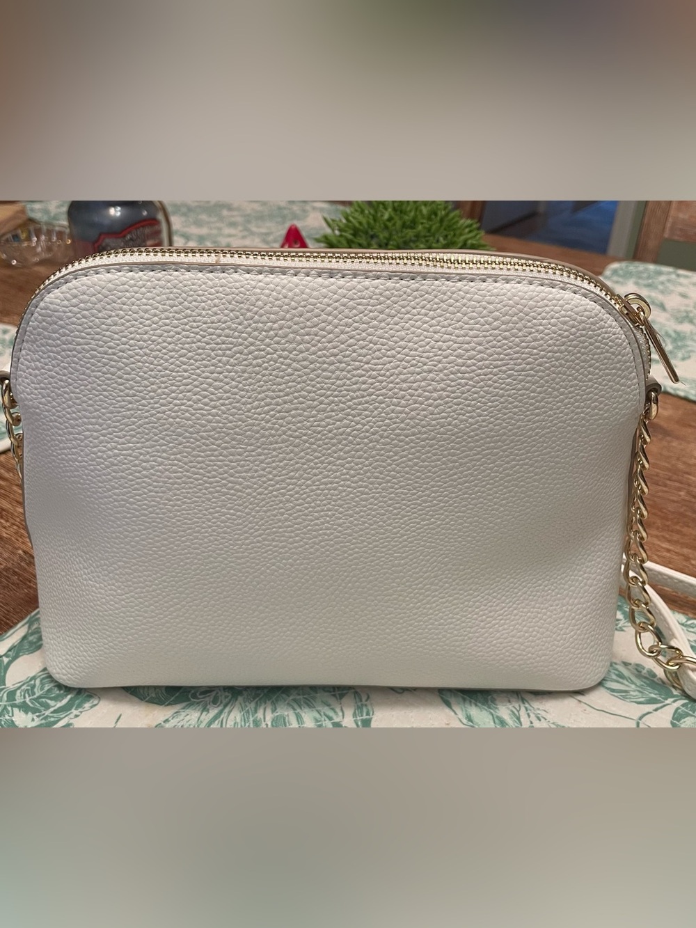 Nanette Lepore Pebbled Leather Crossbody Bag - Picture 5 of 10